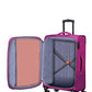 American Tourister Sun Break Suitcase Set 3 Pieces Pink (Fuchsia), Pink (Fuchsia), Standard Size, Luggage Suitcase Set