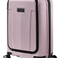 Ted Baker Flying Colours Small Trolley Spinner Suitcase with Front Pocket and USB Smart Feature, Blush Pink