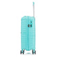 ATX Luggage Cabin Suitcase Lightweight Durable Polypropylene Carry on Suitcase with 4 Dual Spinner Wheels and Built-in TSA Lock (Mint Green, 21 Inches, 38 Liter)