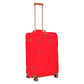 Bric's X-Bag Large Spinner with Frame - 27 Inch - Suitcases with Wheels - Checked Luggage, Geranium