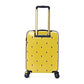 Joules Botanical Bee Hard Case Trolley Travel Luggage Case 4-Wheel, Small
