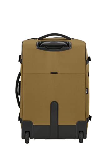 Samsonite Roader Travel Bag S with Wheels Olive Green 55 cm 39.5 L, Olive Green, Travel Bags, Green Olive, Travel Bags
