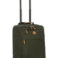 X-Travel softside Carry-on Trolley, One SizeOlive