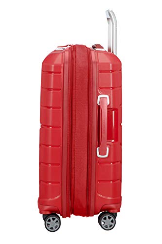 Samsonite Flux - Spinner Hand Luggage 55 Centimeters 44 Red