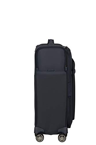 Samsonite Airea - Spinner S Expandable, Carry-on Luggage, 55 cm, 38/43.5 L, Blue (Dark Blue)