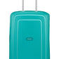 Samsonite S'Cure - Spinner S Hand Luggage, 55 cm, 34 L, Blue (Aqua Blue)
