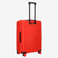 Bric's Hard-Shell Expandable Suitcase Ulisse B|Y Collection, Suitcase with 4 Wheels, Resistant and Ultralight, USB Port, Integrated TSA Lock, Dimensions 49x71x28/32, Electric Blue