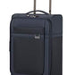 Samsonite Airea - Spinner S Expandable, Carry-on Luggage, 55 cm, 38/43.5 L, Blue (Dark Blue)
