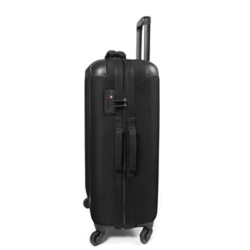 Eastpak Tranzshell M Suitcase, 67 cm, 56 L, Black