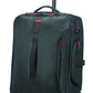 Samsonite Paradiver Light - Travel Duffle/Backpack with 2 Wheels S, 55 cm, 51 L, Black