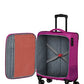 American Tourister Sun Break Suitcase Set 3 Pieces Pink (Fuchsia), Pink (Fuchsia), Standard Size, Luggage Suitcase Set