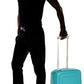 Samsonite S'Cure - Spinner S Hand Luggage, 55 cm, 34 L, Blue (Aqua Blue)