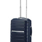 Samsonite Flux - Spinner S Expandable Hand Luggage, 55 cm, 44 L, Blue (Navy Blue)