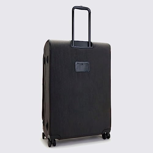 Kipling New YOURI Spin L, Large Expandable Spinner, 76cm, 100 L, Black Noir