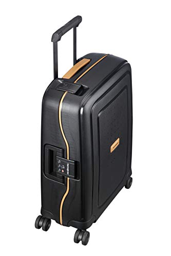 Samsonite S'Cure Eco Spinner S Hand Luggage 55 cm 34 L Black (Eco Black)