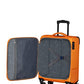 American Tourister Sun Break Suitcase Set 3 Pieces Standard Size, Luggage Suitcase Set, Orange