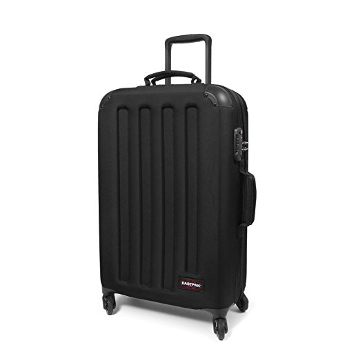 Eastpak Tranzshell M Suitcase, 67 cm, 56 L, Black