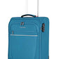 Travelite Onboard Cabin Luggage by Travelite - Practical 2-Wheel Suitcases with 2 Spacious Front Pockets