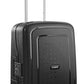 Samsonite S'Cure - Spinner S Hand Luggage, 55 cm, 34 L, Black (Black)