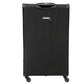 Aerolite Reinforced Super Strong and Light Large 4 Wheel Lightweight Hold Check in Luggage Suitcase, 29” (Black)