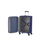 American Tourister Hyperspeed Combat Navy 3-Piece Suitcase Set, Combat Navy, Standard Size, Luggage Sets