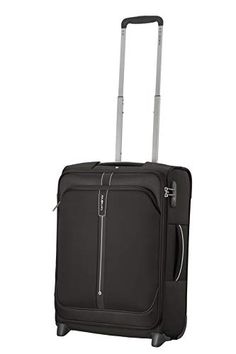 Samsonite Popsoda - Upright S - Carry-on Luggage, 55 cm, 41 L, Black