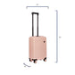 Bric's B Y Hard-Shell Carry-On Trolley, One SizePearl Rose