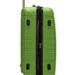 Rockland Abs 28" Expandable Spinner Luggage, Green