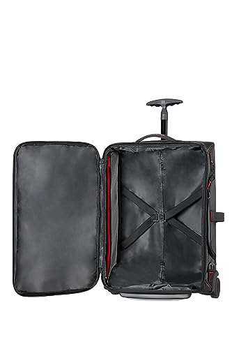 Samsonite Paradiver Light Duffle with wheels Strictcabine, 55/20, 48.5 L, Black