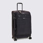 Kipling New YOURI Spin M, Medium Expandable Spinner, 68cm, 70 L, Black Noir