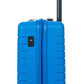 Bric's Hard-Shell Expandable Suitcase Ulisse B|Y Collection, Hand Luggage Suitcase with 4 Wheels, Resistant and Ultralight, USB Port, Integrated TSA Lock, Dimensions 37x55x23/27, Electric Blue