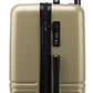 Hauptstadtkoffer Boxi - Hartschalen-Koffer Koffer Trolley Rollkoffer Reisekoffer TSA, 4 Rollen, Hand Luggage 65 Centimeters 70 Gold