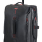 Samsonite Paradiver Light Duffle with wheels Strictcabine, 55/20, 48.5 L, Black