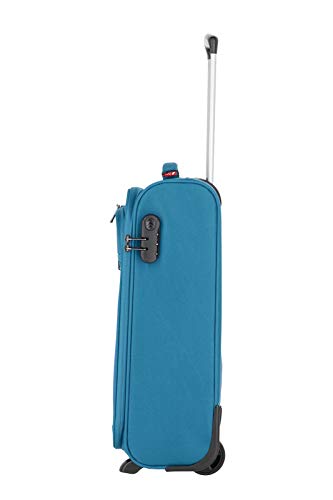Travelite Onboard Cabin Luggage by Travelite - Practical 2-Wheel Suitcases with 2 Spacious Front Pockets