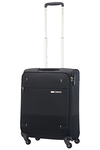 Samsonite Base Boost - Spinner S (Length: 40 cm) Hand Luggage, 55 cm, 39 Litre, Black