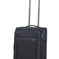 Samsonite Airea - Upright S Toppocket Expandable, Carry-on Luggage, 55 cm, 41/46 L, Blue (Dark Blue)
