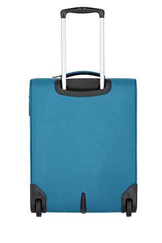 Travelite Onboard Cabin Luggage by Travelite - Practical 2-Wheel Suitcases with 2 Spacious Front Pockets