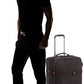 Kipling SPONTANEOUS M, Medium 4-Wheeled 360° Suitcase with Elastic Straps, TSA Lock, 66 cm, 71 L, Black Noir
