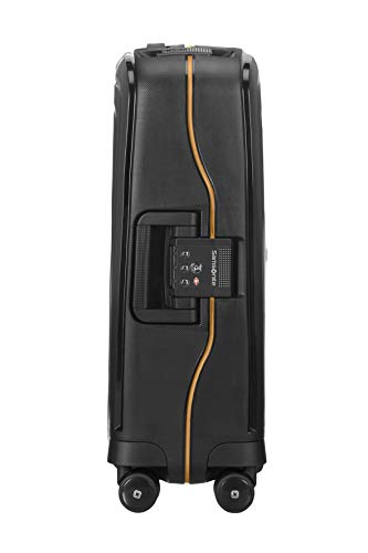Samsonite S'Cure Eco Spinner S Hand Luggage 55 cm 34 L Black (Eco Black)