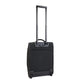 Kipling TEAGAN XS, Extra Small Cabine Size Soft Case 2 Wheels Duffle, 50.5 cm, 33 L, 1.9 kg, Black Noir