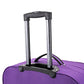 FLYMAX 26" Large Suitcase Lightweight Luggage Expandable Hold Check in Travel Bag on Wheels