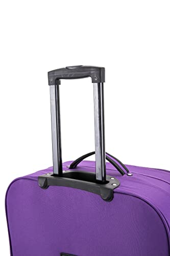 FLYMAX 26" Large Suitcase Lightweight Luggage Expandable Hold Check in Travel Bag on Wheels