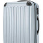 Hauptstadtkoffer - Spree - Luggage Suitcase Hardside Spinner Trolley Expandable 65 cm TSA, Pool Blue,HK24-1203-PB