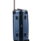 Rockland London Hardside Spinner Wheel Luggage, Blue, Carry-On 20-Inch, London Hardside Spinner Wheel Luggage