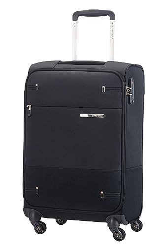 Samsonite Base Boost - Spinner S (Length: 35 cm) Hand Luggage, 55 cm, 35 Litre, Black