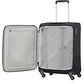 Samsonite Base Boost - Spinner S (Length: 40 cm) Hand Luggage, 55 cm, 39 Litre, Black