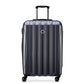 DELSEY PARIS - HELIUM AERO - Large Rigid Suitcase - 81x53x32cm - L - Grey carbone