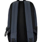 BOSS Mens Pod Backpack Double-Compartment Backpack in Faux Leather with Logo Patch Size One Size
