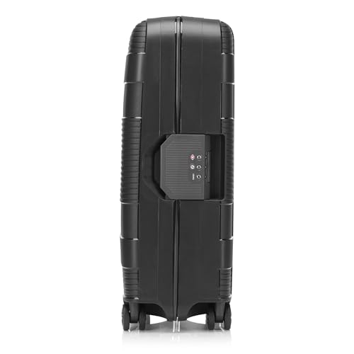 TRIPP Supreme Lock Black Cabin Suitcase