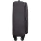 ANTLER - Medium Suitcase - Prestwick Luggage - Size Medium, Grey - 88L, Lightweight Suitcase for Travel & Holidays - Spinner Medium Suitcase with Wheels, Front & Inner Pockets - TSA Approved Locks